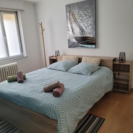 Les Jacynthes Leilighet Colmar Eksteriør bilde