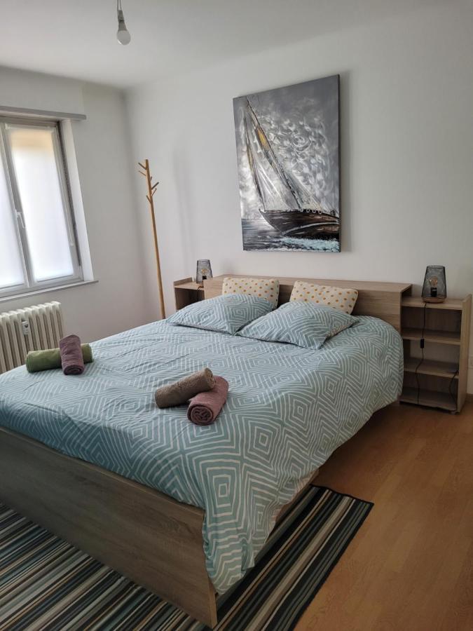 Les Jacynthes Leilighet Colmar Eksteriør bilde